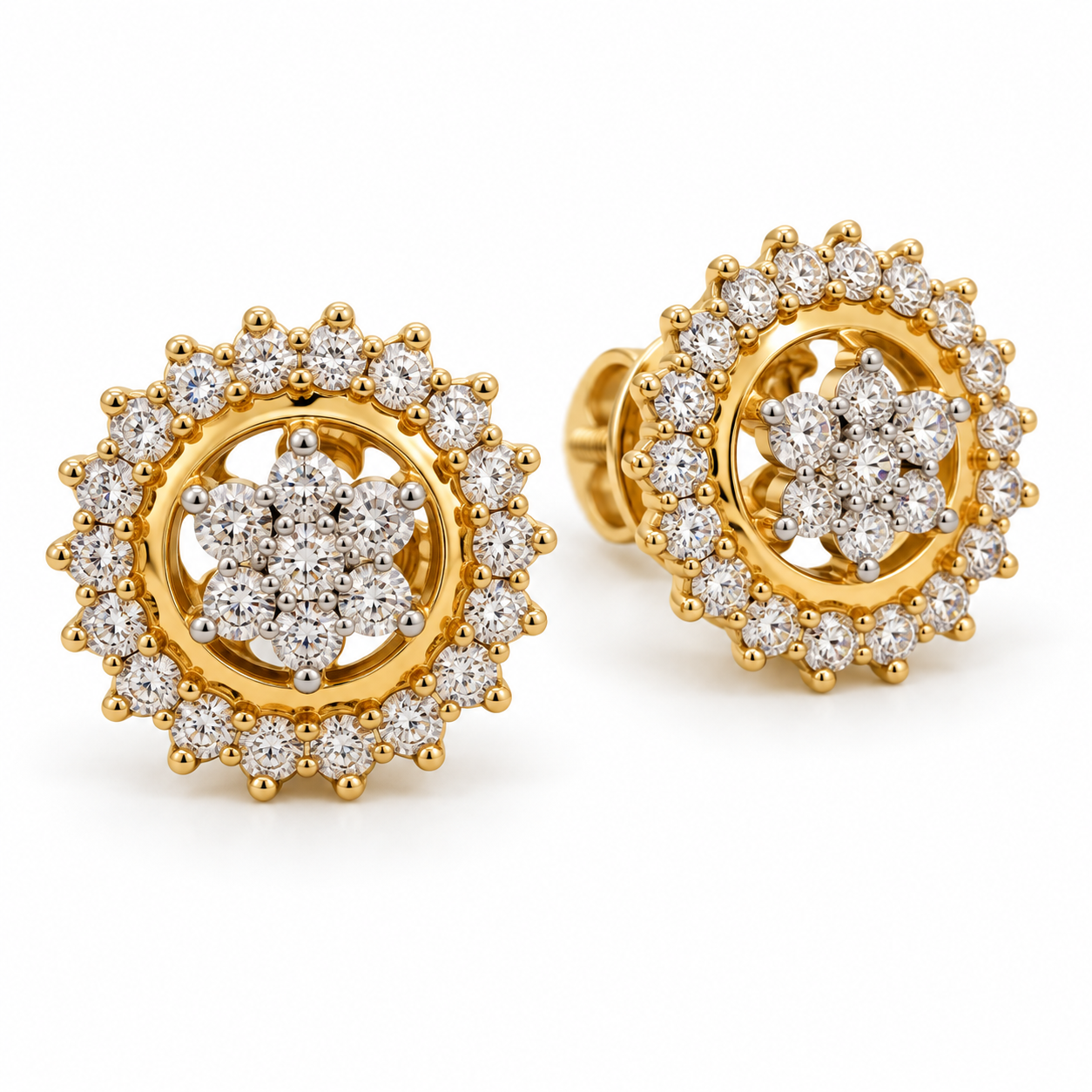 Imperial Bloom Diamond Tops