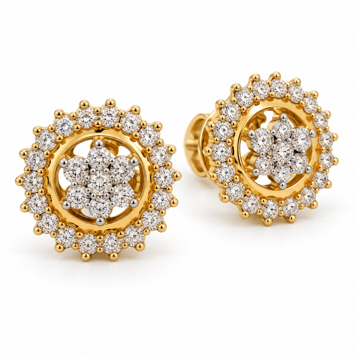 Imperial Bloom Diamond Tops