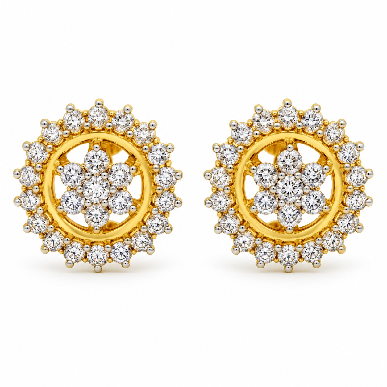 Imperial Bloom Diamond Tops