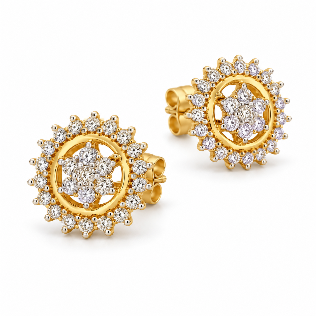 Imperial Bloom Diamond Tops