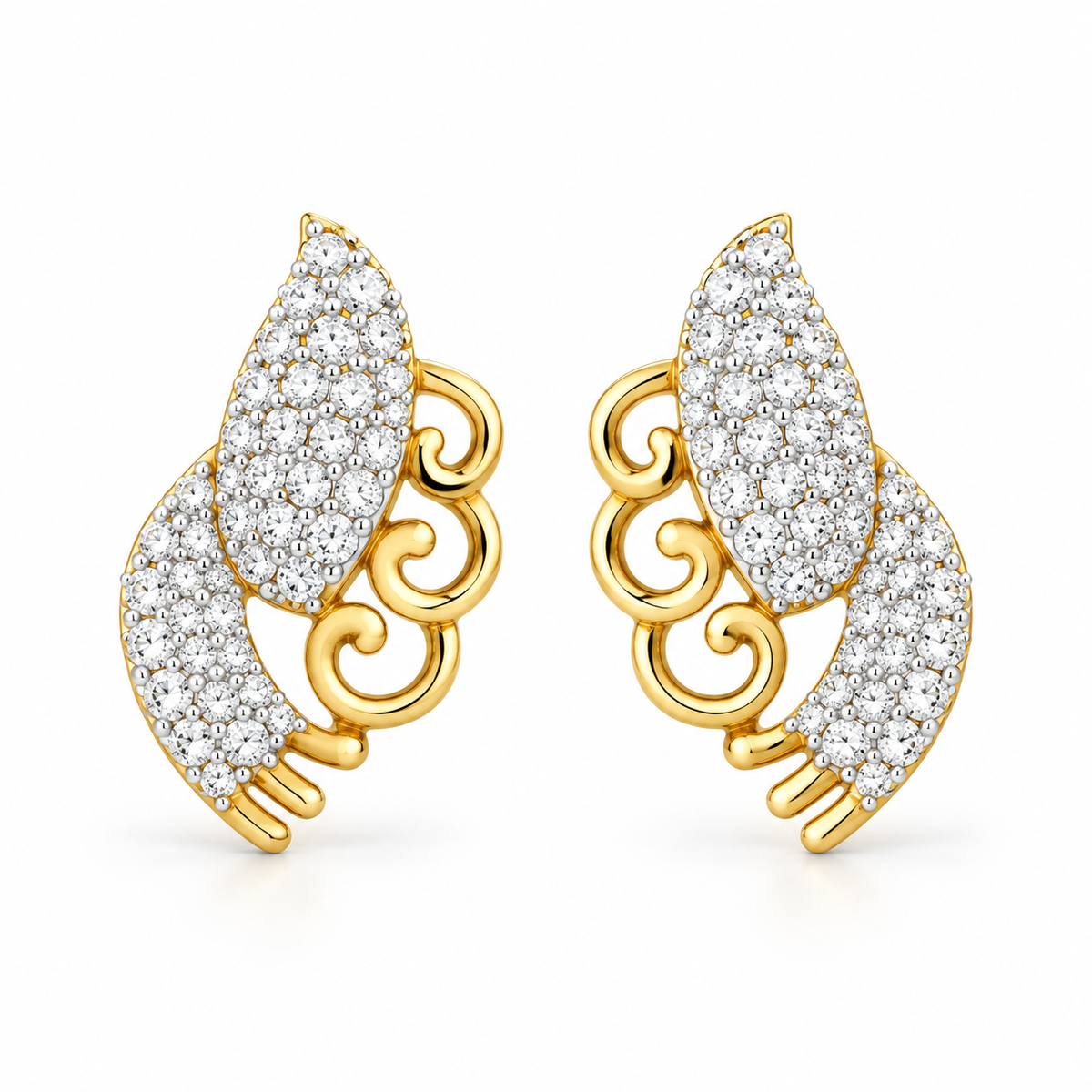 Angel Wing Diamond Tops