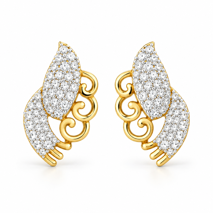 Angel Wing Diamond Tops