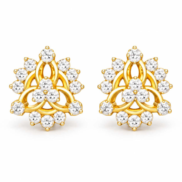 Daily Wear Gold & Diamond Tops | Savya Jewels