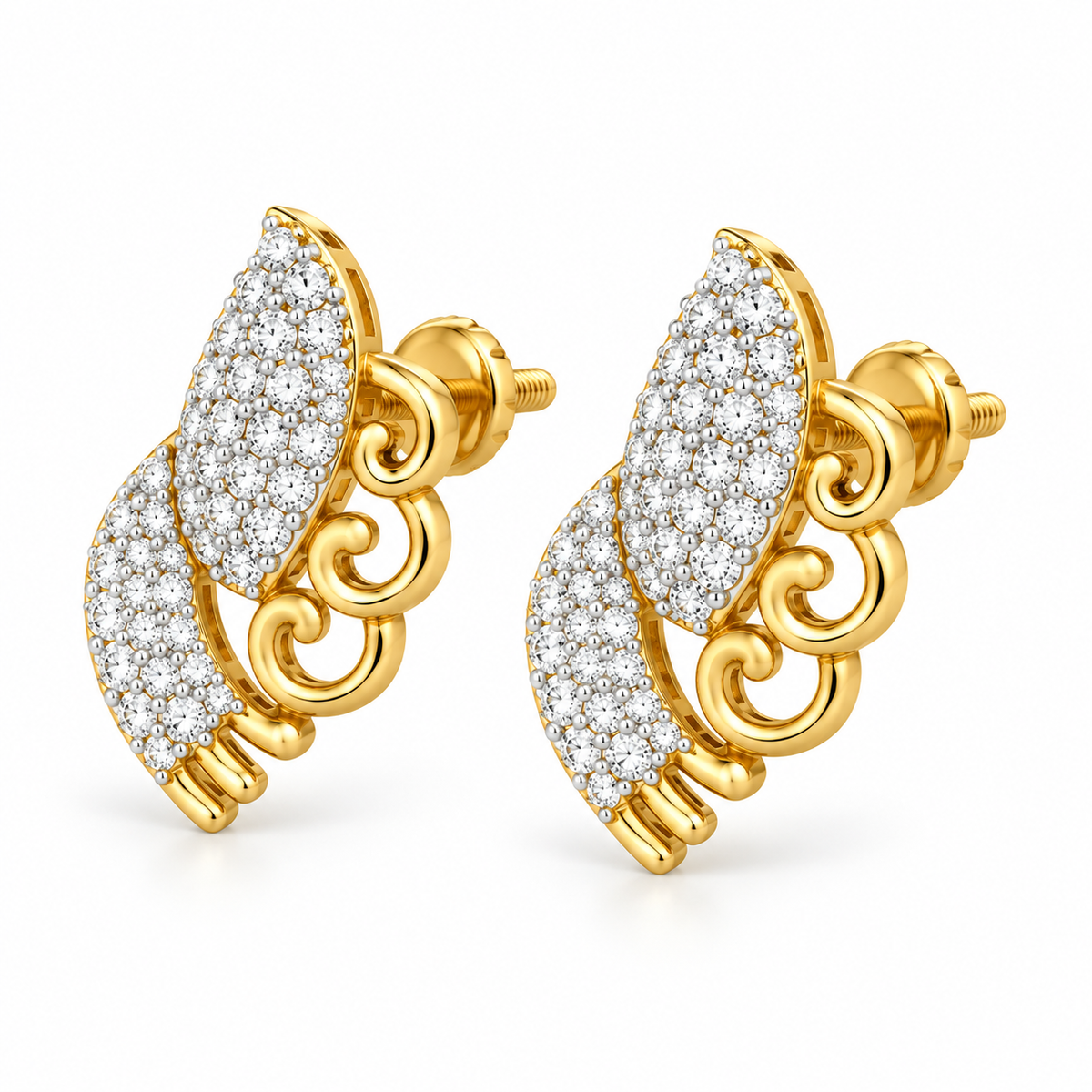 Angel Wing Diamond Tops