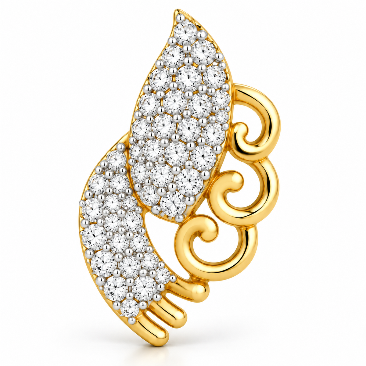 Angel Wing Diamond Tops