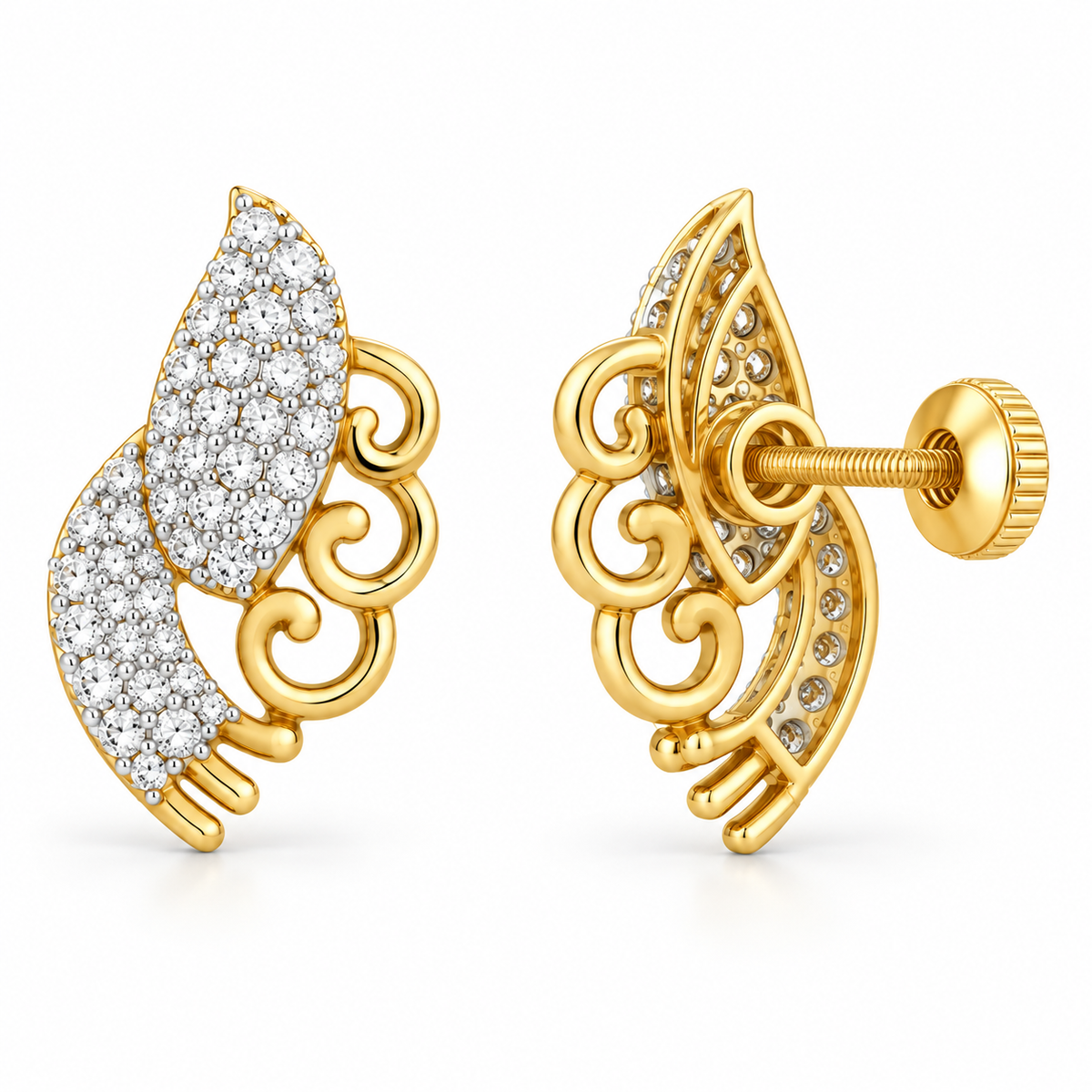 Angel Wing Diamond Tops