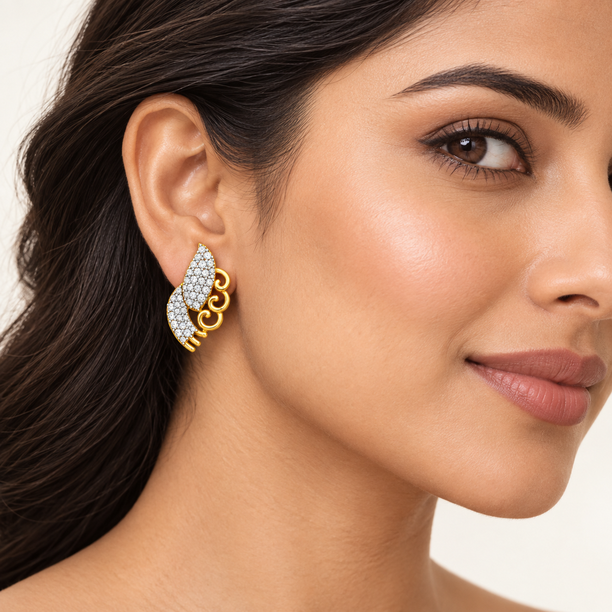 Angel Wing Diamond Tops