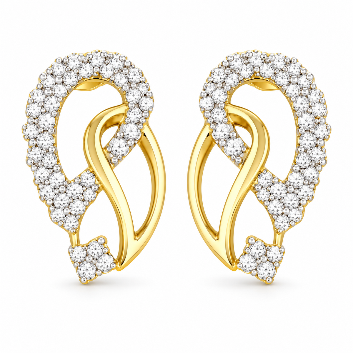 Infinity Loop Diamond Tops