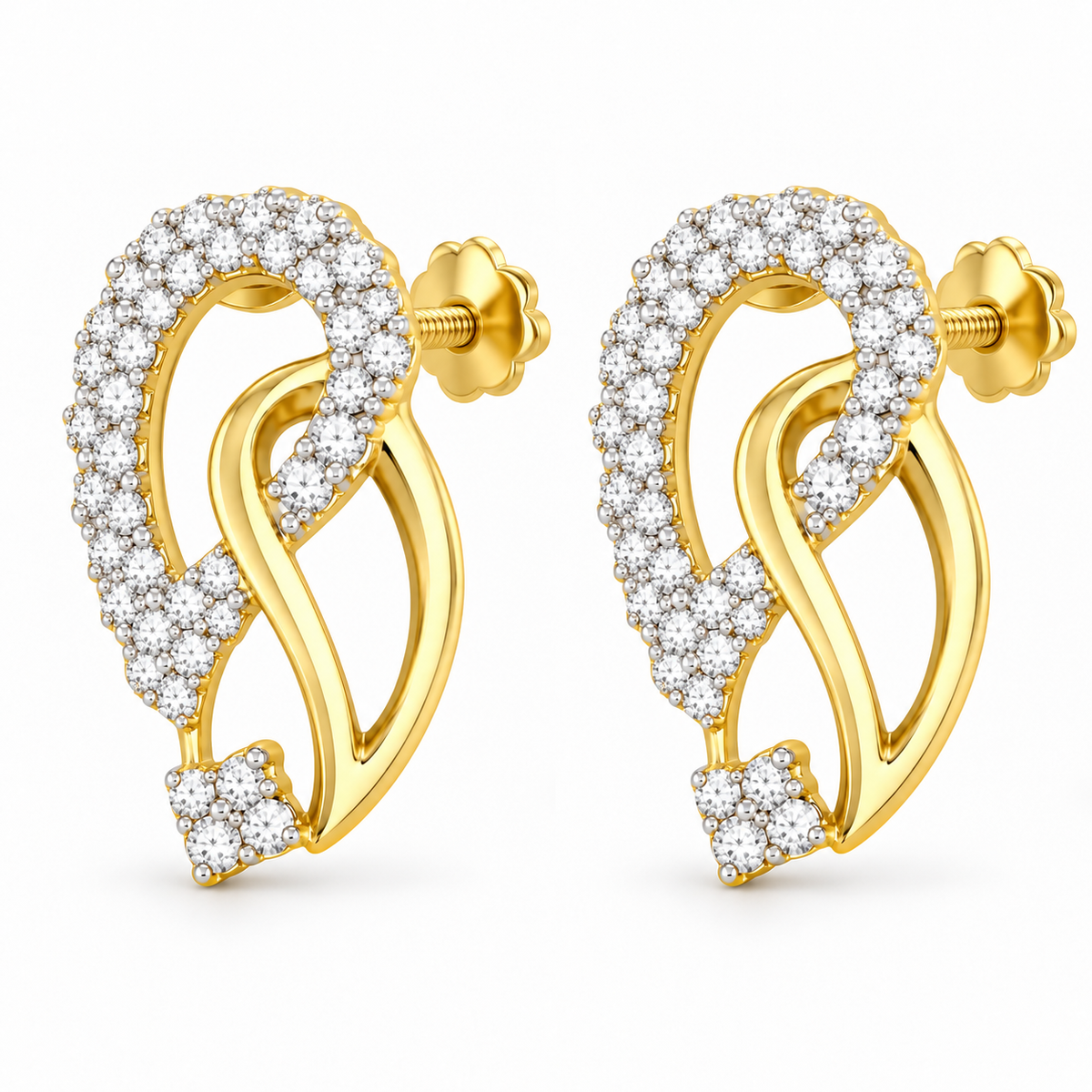 Infinity Loop Diamond Tops