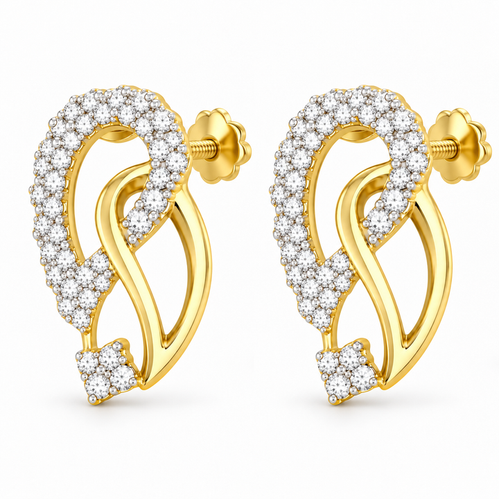 Infinity Loop Diamond Tops