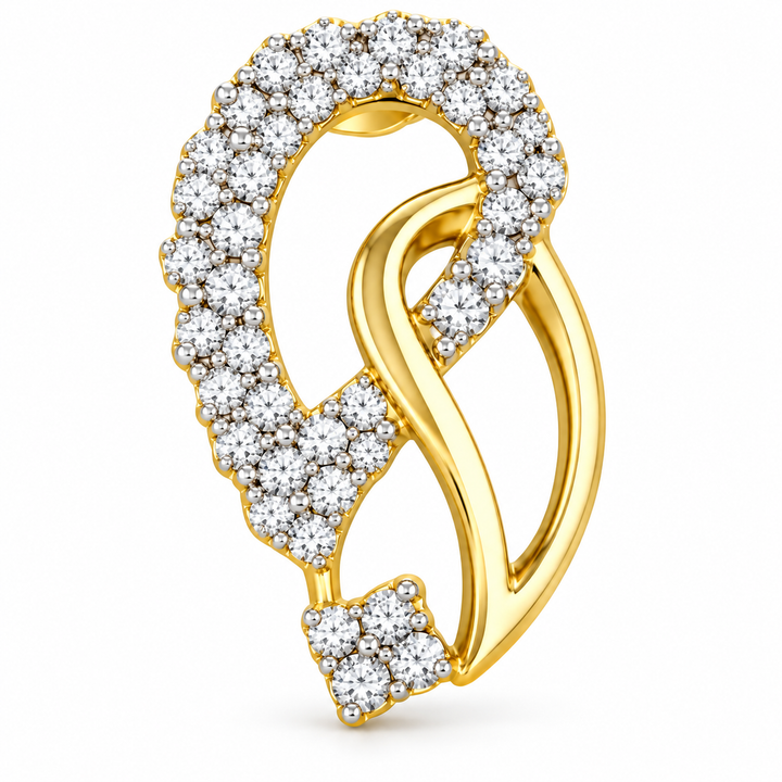 Infinity Loop Diamond Tops