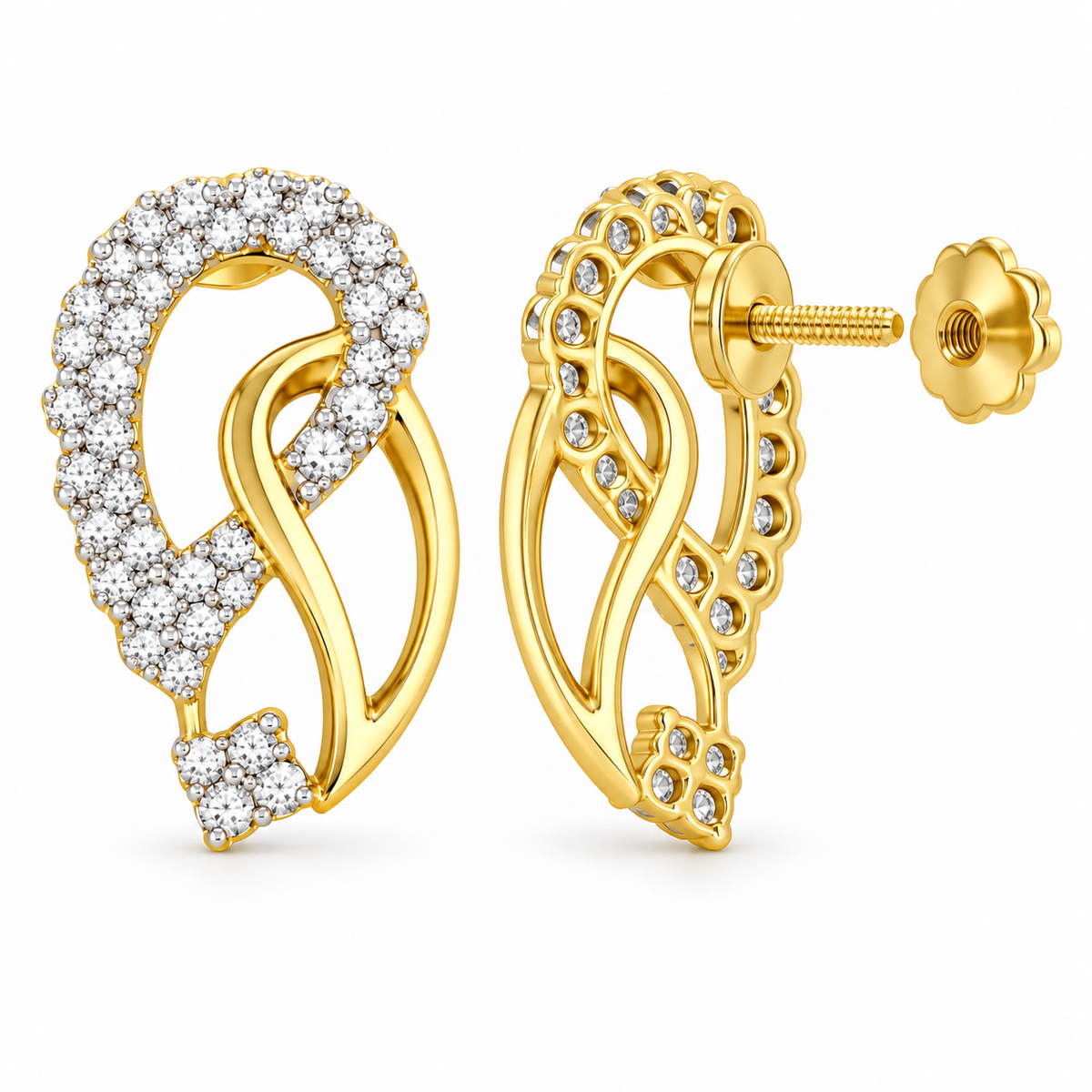 Infinity Loop Diamond Tops