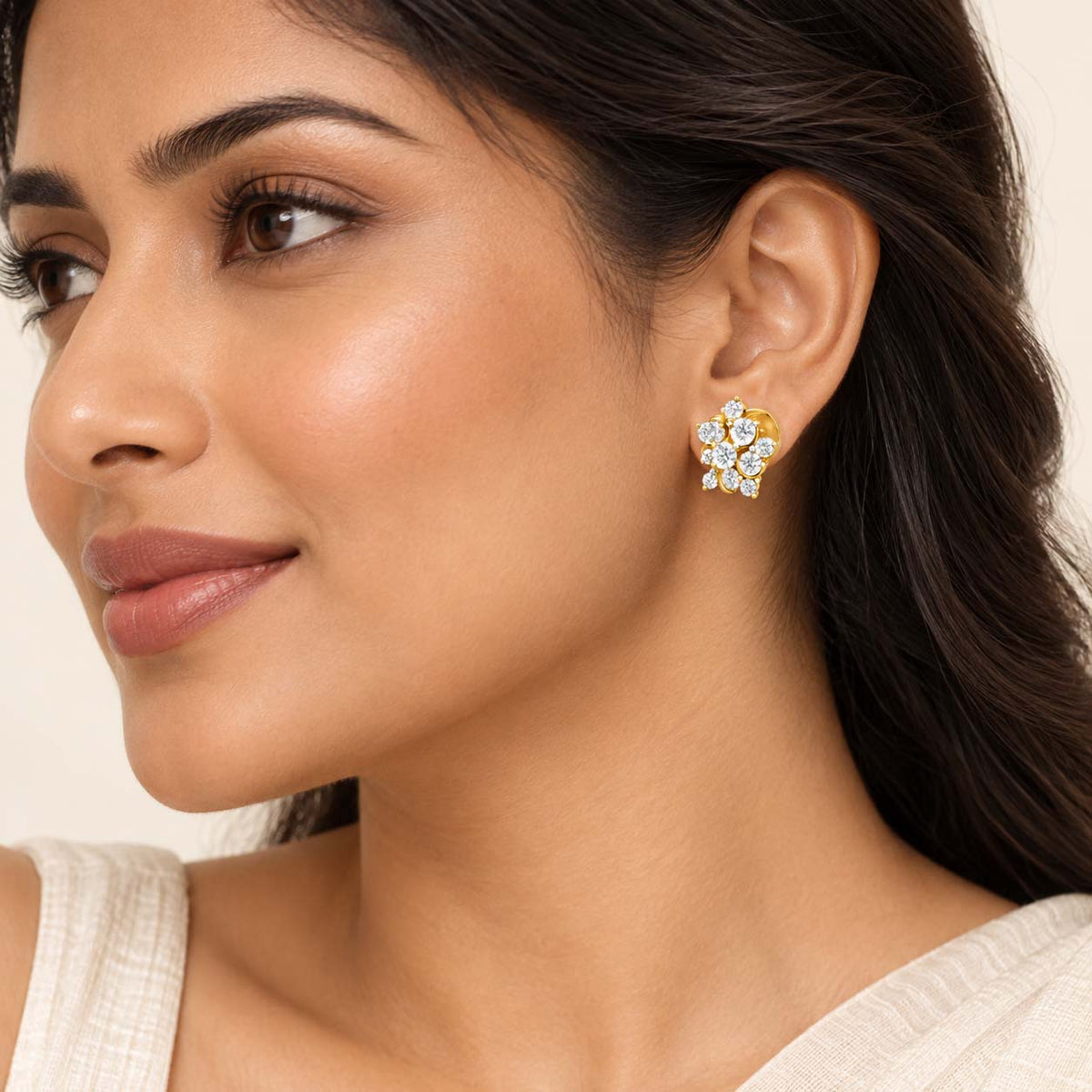 Celestial Crescent Diamond Tops