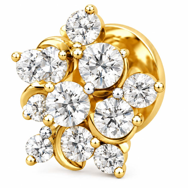 Celestial Crescent Diamond Tops
