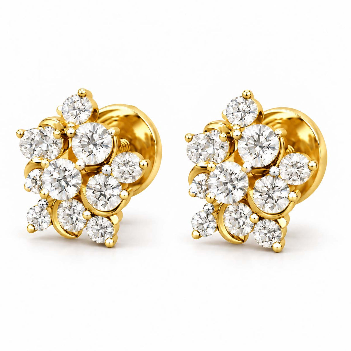 Celestial Crescent Diamond Tops