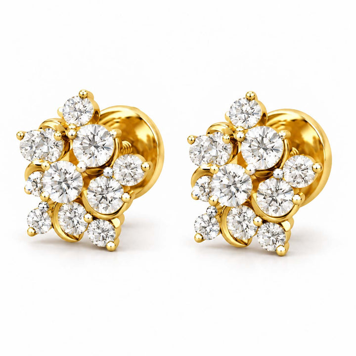 Celestial Crescent Diamond Tops