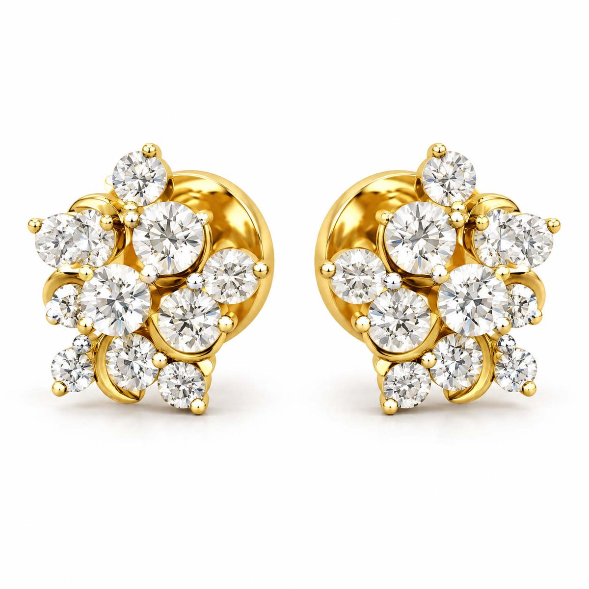 Celestial Crescent Diamond Tops