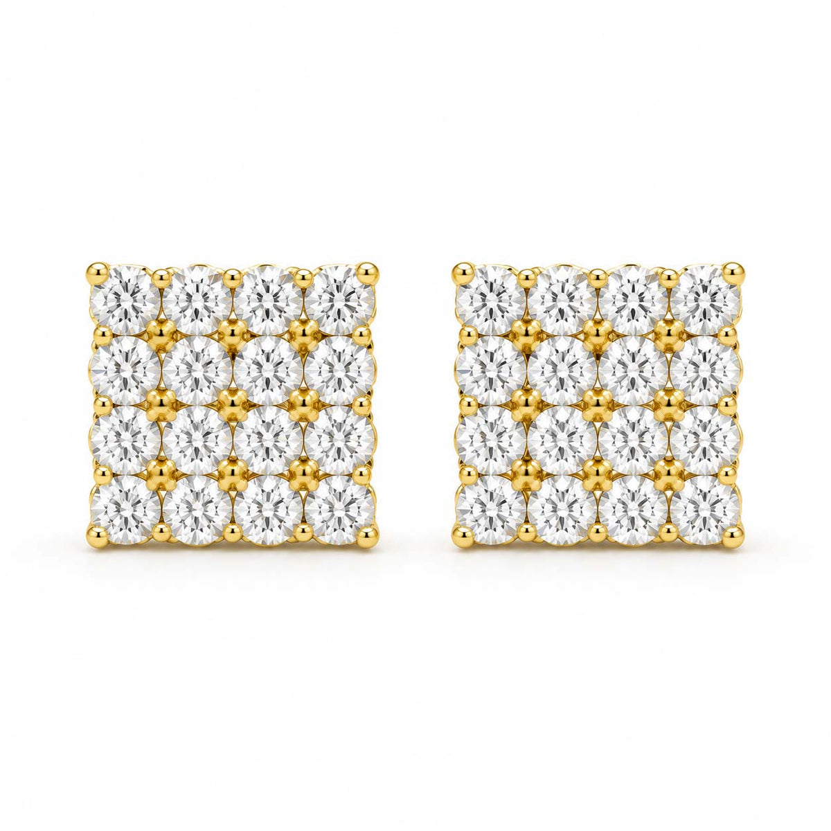 Diamond Matrix Stud Tops