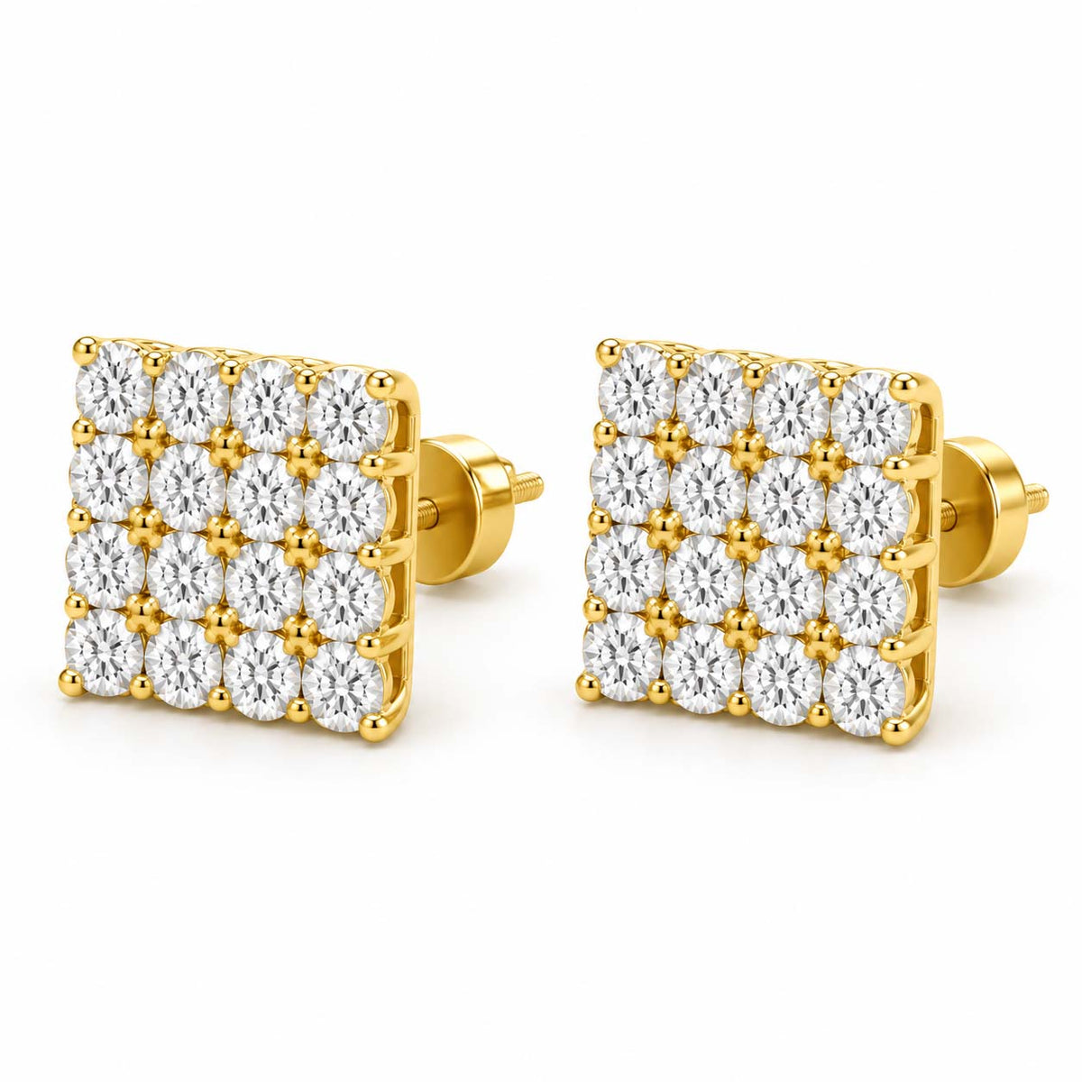 Diamond Matrix Stud Tops