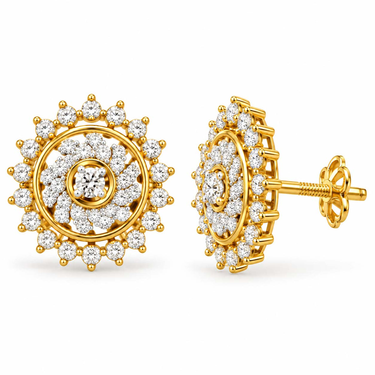 Daily Wear Gold & Diamond Tops