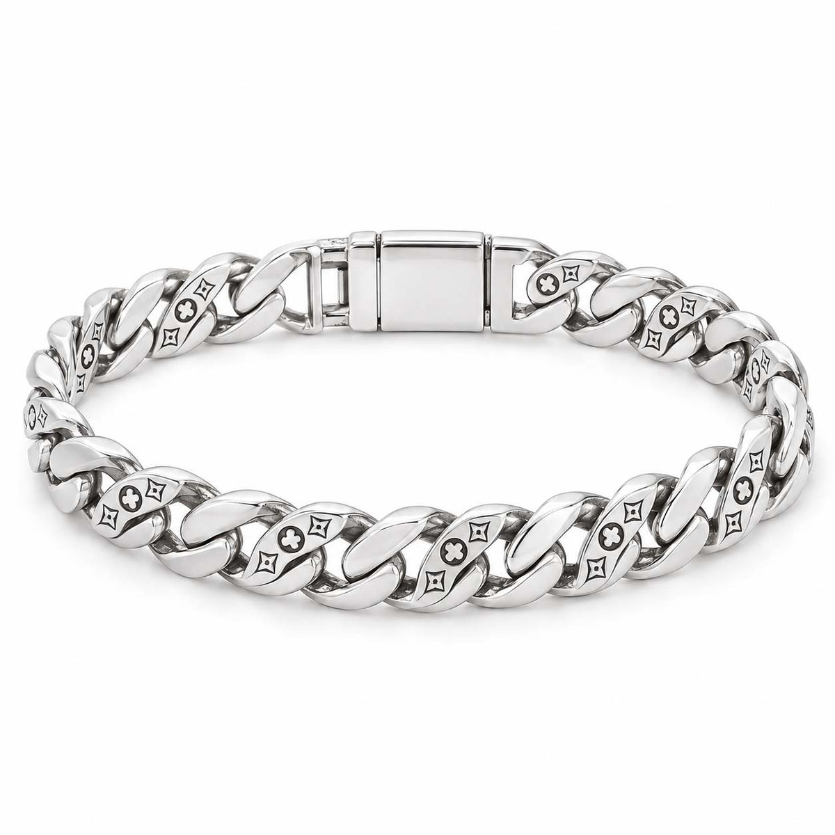 42.400 g 925 Sterling Silver Bracelet for Men - Savya Jewels