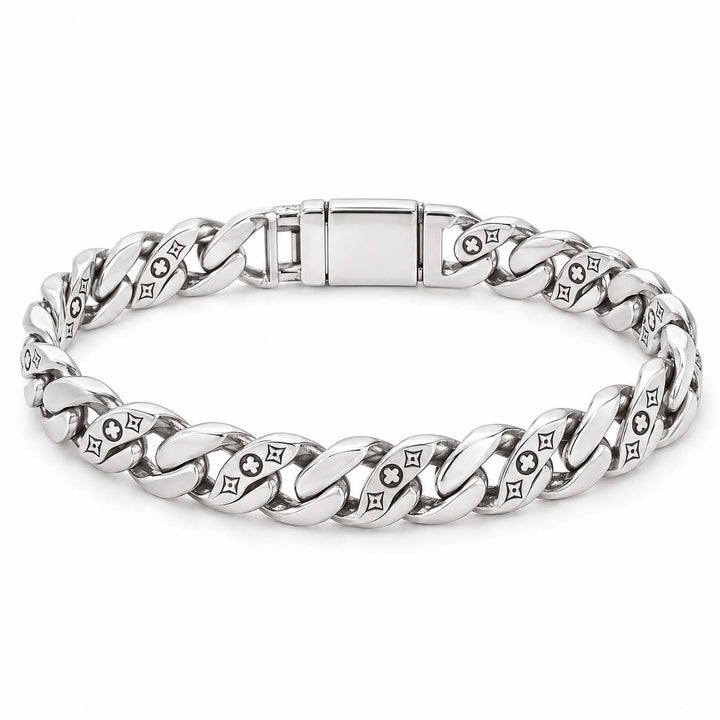 42.400 g 925 Sterling Silver Bracelet for Men - Savya Jewels