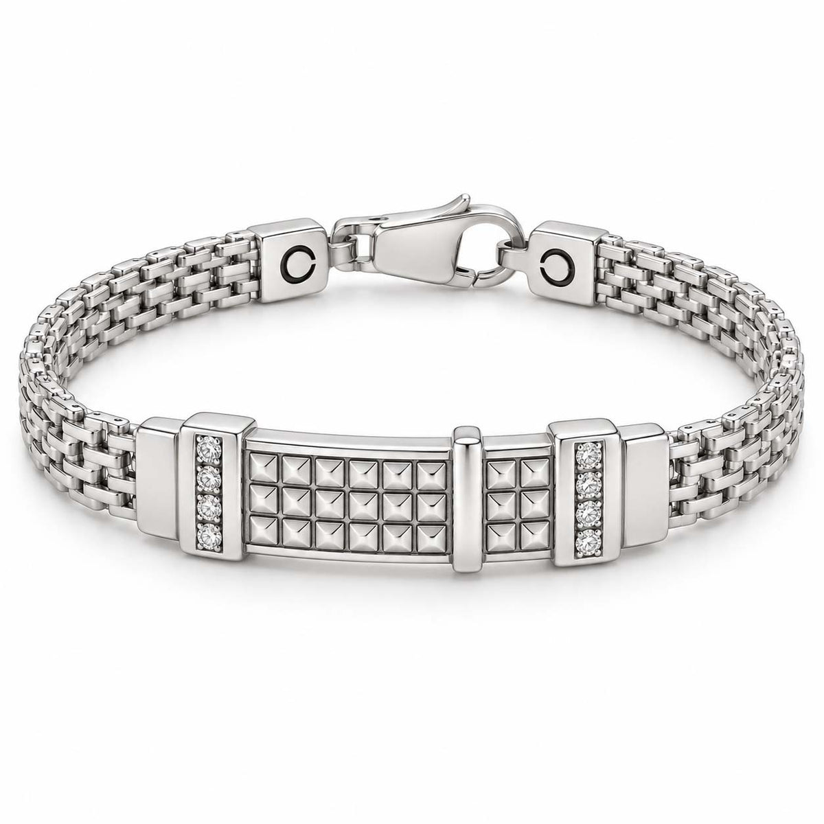 19.150 g 925 Sterling Silver Bracelet for Men - Savya Jewels