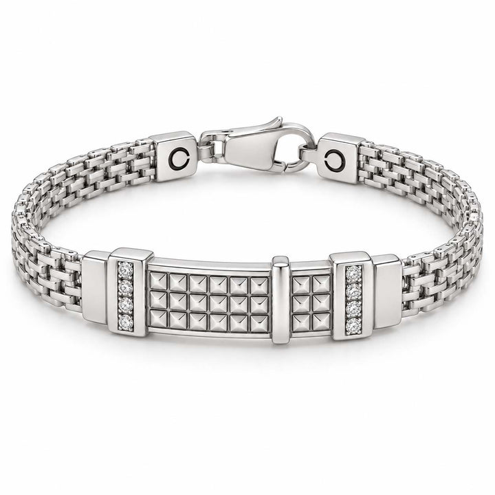 19.150 g 925 Sterling Silver Bracelet for Men - Savya Jewels