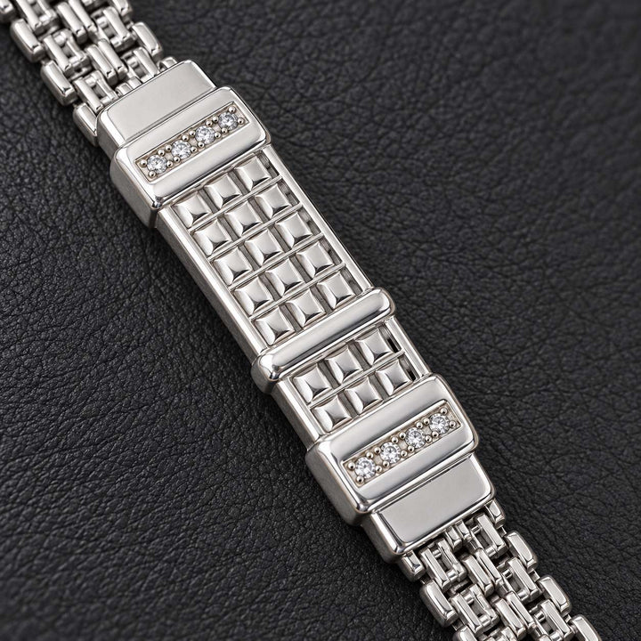 19.150 g 925 Sterling Silver Bracelet for Men - Savya Jewels