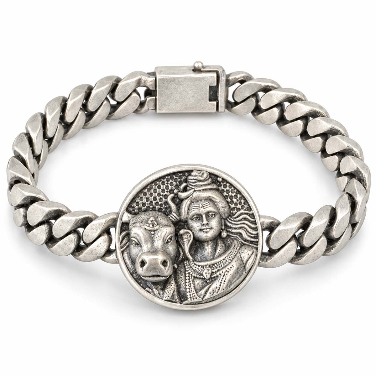 17.250 g 925 Sterling Silver Bracelet for Men - Savya Jewels