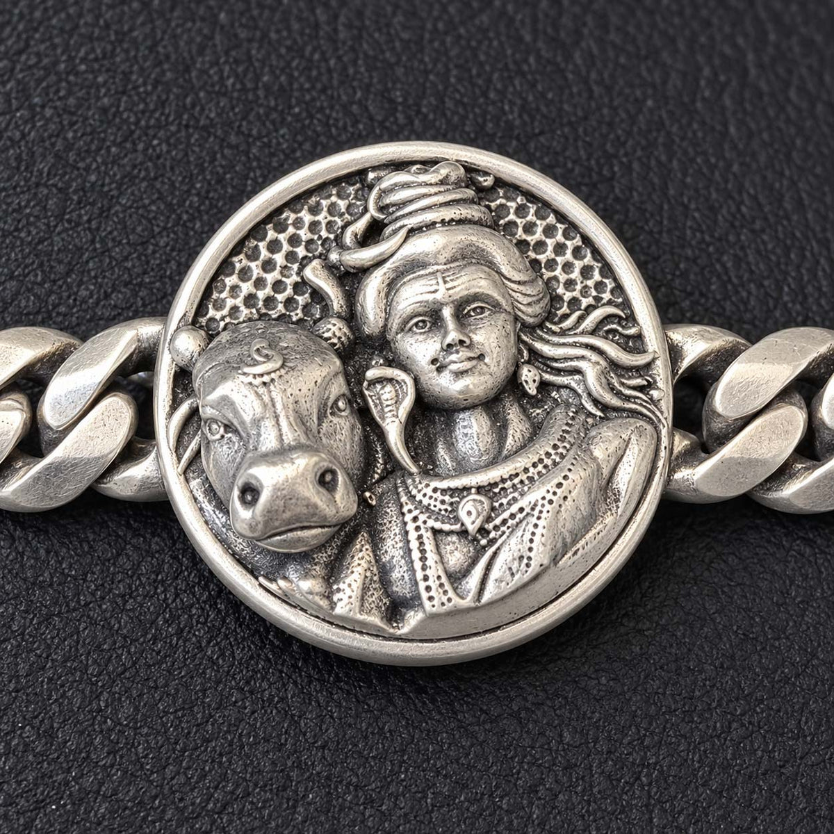 17.250 g 925 Sterling Silver Bracelet for Men - Savya Jewels