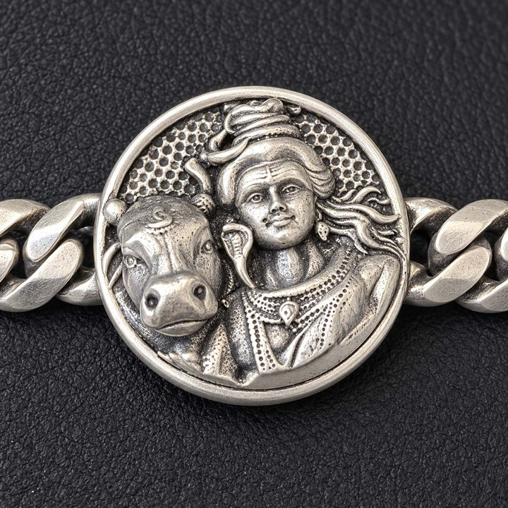 17.250 g 925 Sterling Silver Bracelet for Men - Savya Jewels