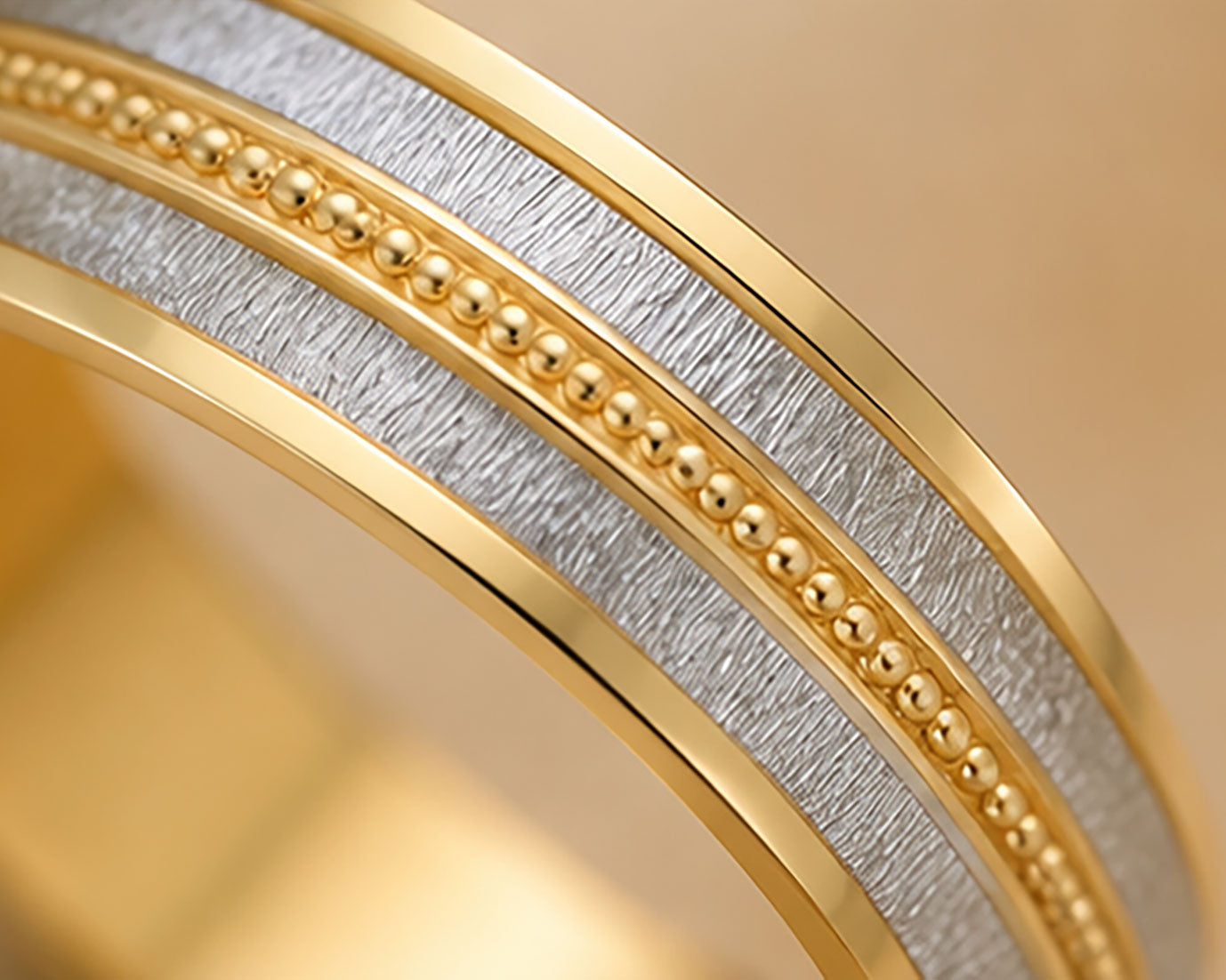 18Kt BIS Hallmarked Plain Gold Band | Savya Jewels
