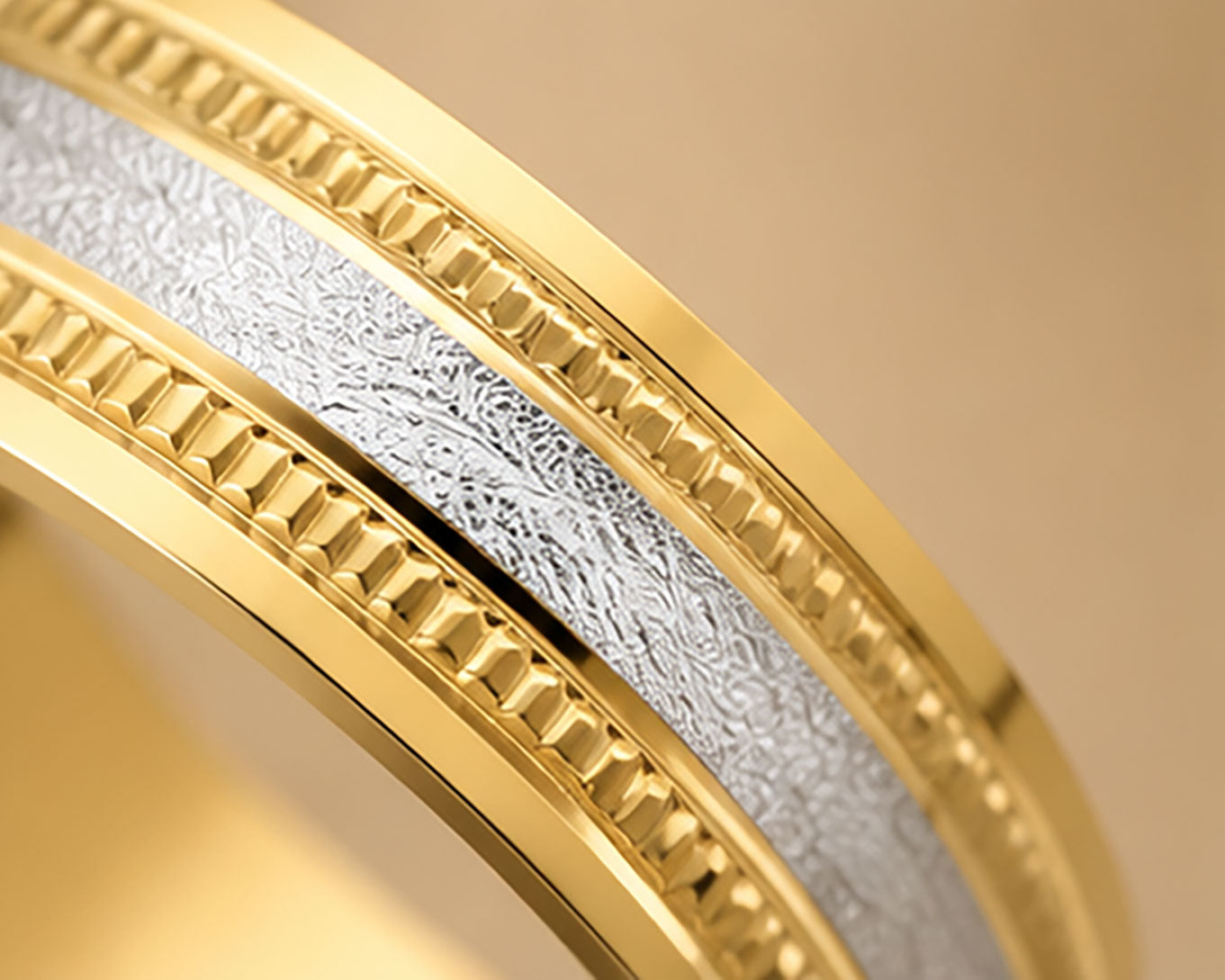18Kt Gold Band | BIS Hallmarked Mirror-Polish Gold Band