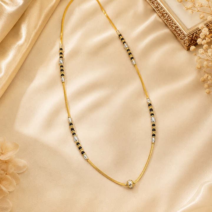 Gold Mangalsutra in 22KT Yellow Gold