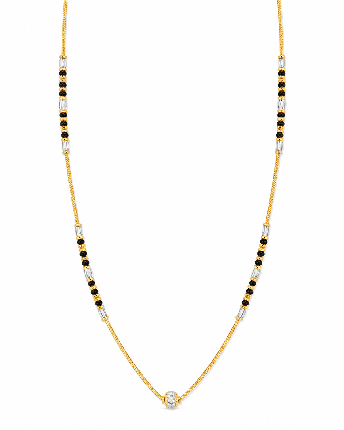 Gold Mangalsutra in 22KT Yellow Gold