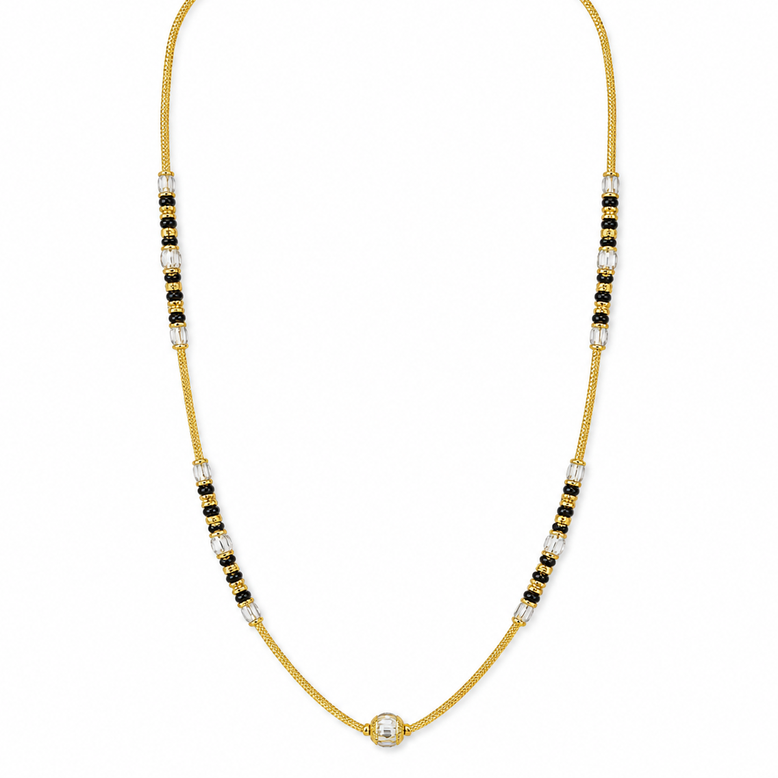 Gold Mangalsutra in 22KT Yellow Gold