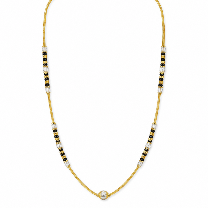 Gold Mangalsutra in 22KT Yellow Gold
