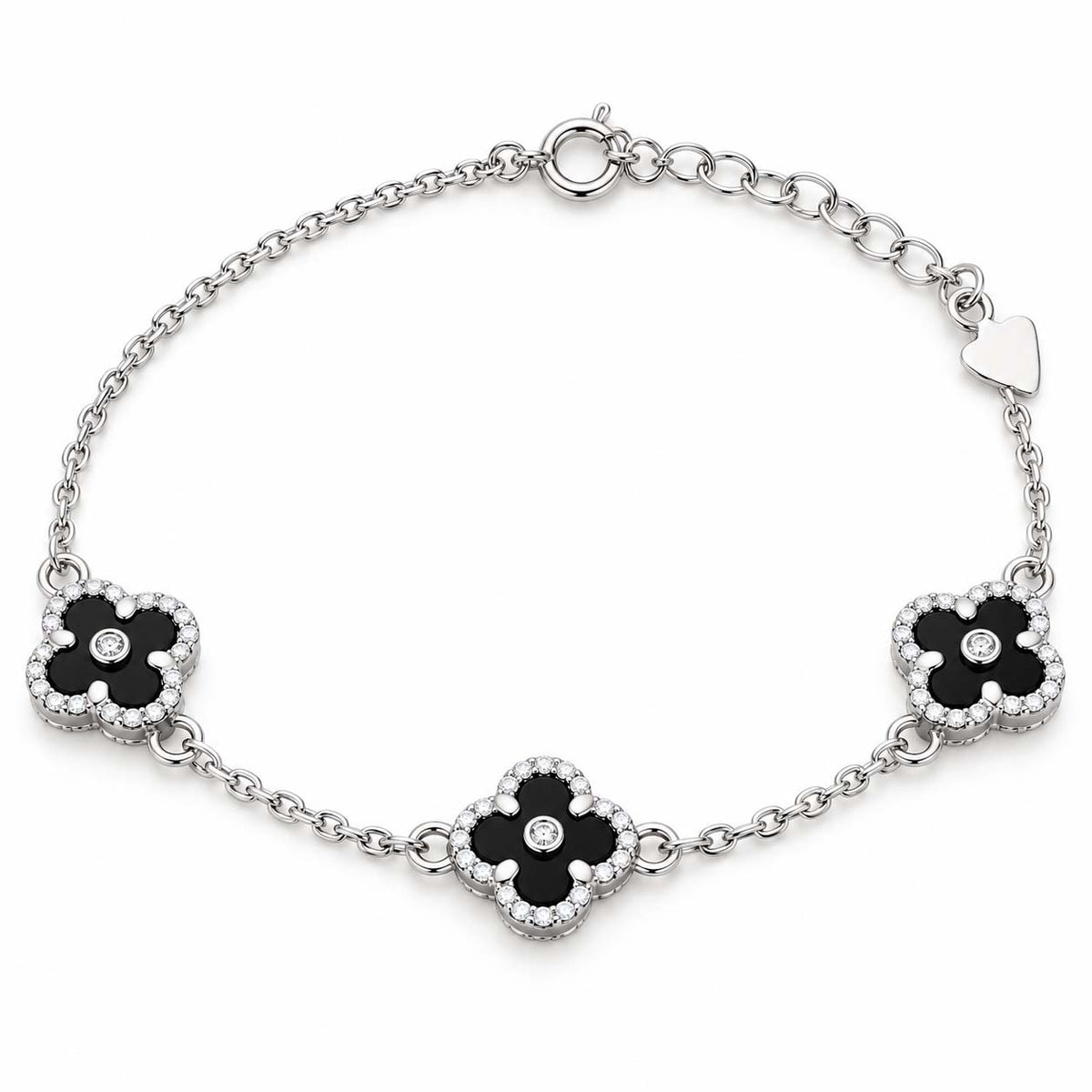 Floral Silver Wire Bracelet for Women | Savya Jewels