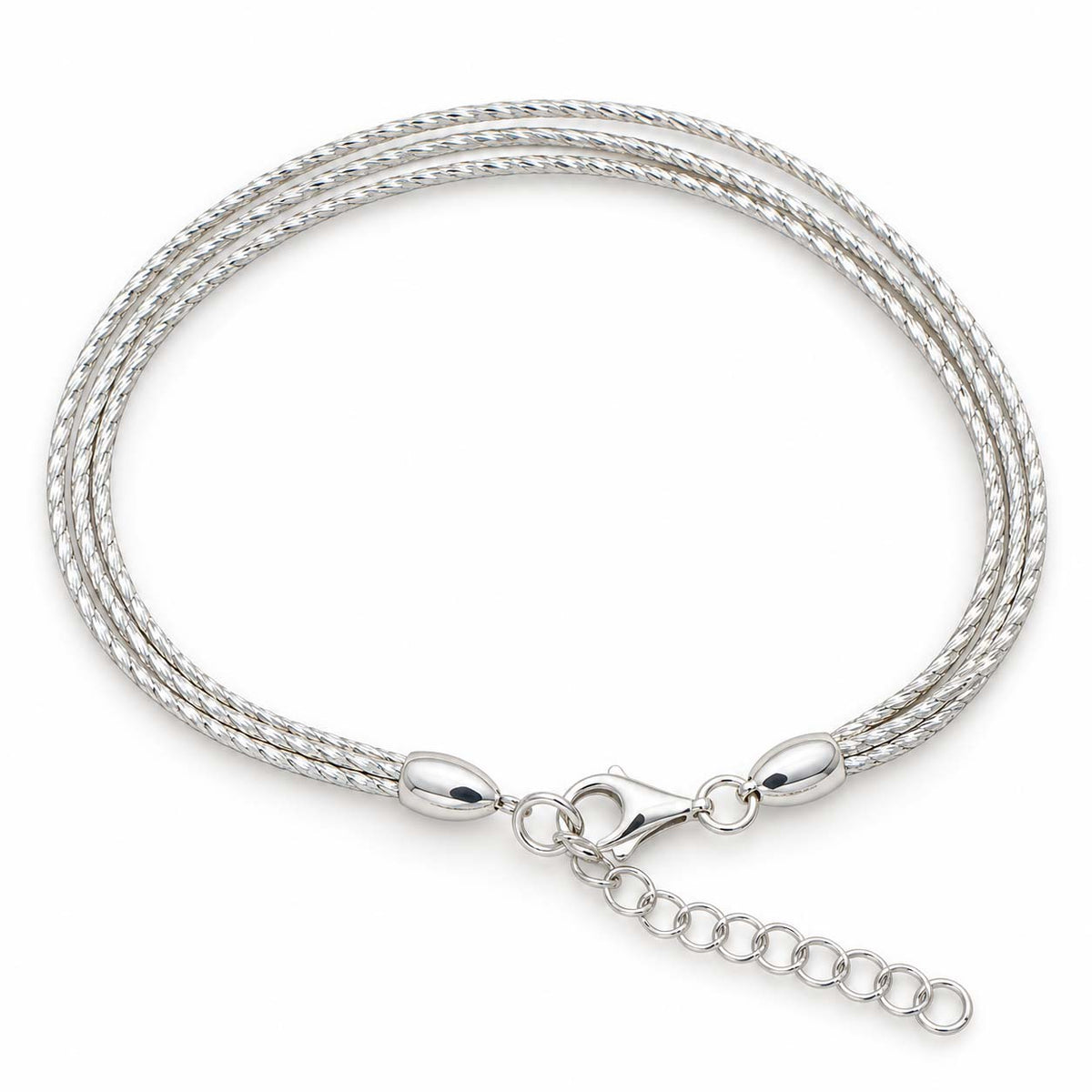 Silver Wire Bracelet for Women | Savya Jewels