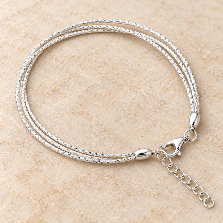 Silver Wire Bracelet for Women | Savya Jewels