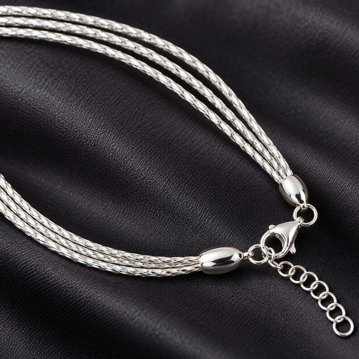 Silver Wire Bracelet for Women | Savya Jewels