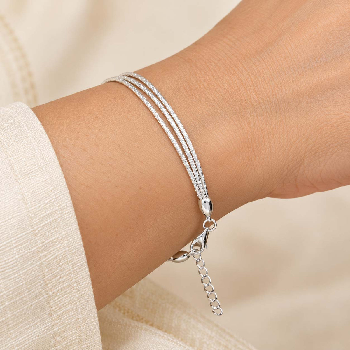 Silver Wire Bracelet for Women | Savya Jewels