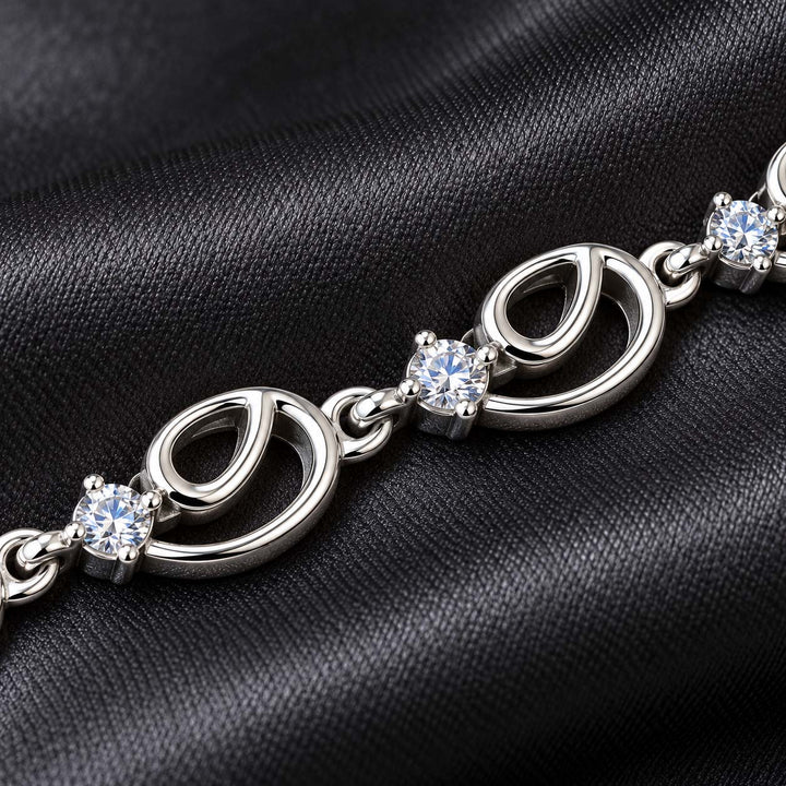 Spiral Silver Wire Bracelet for Women | Savya Jewels