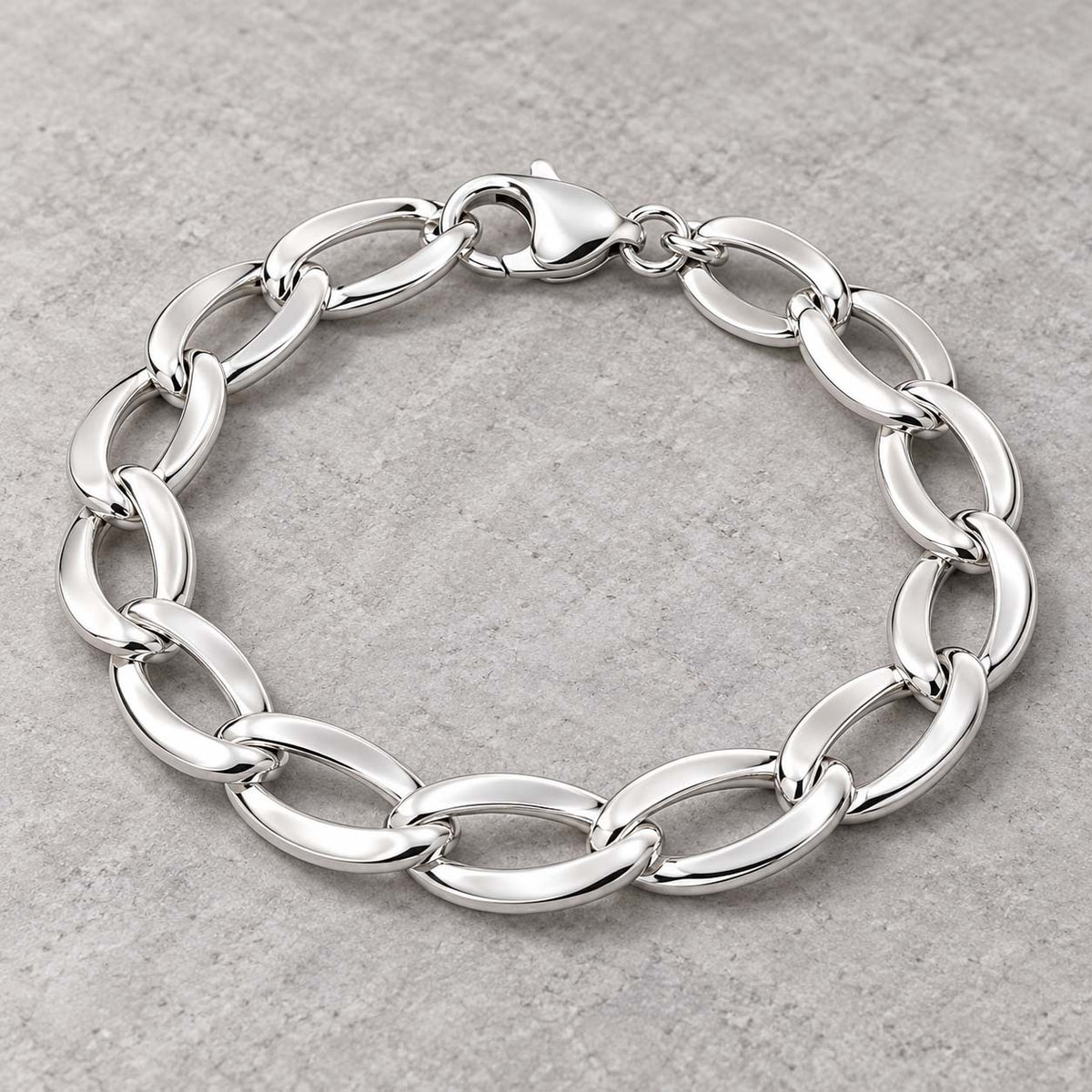 21.100 g 925 Sterling Silver Bracelet for Men - Savya Jewels