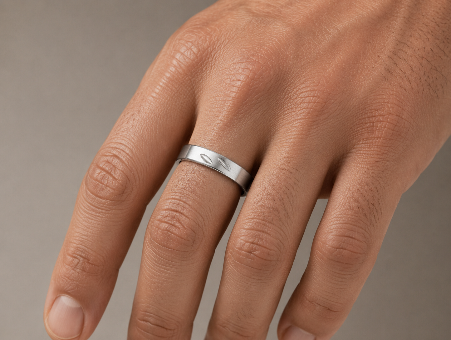 Pt950 Platinum Diamond Band for Men & Women – Custom Size