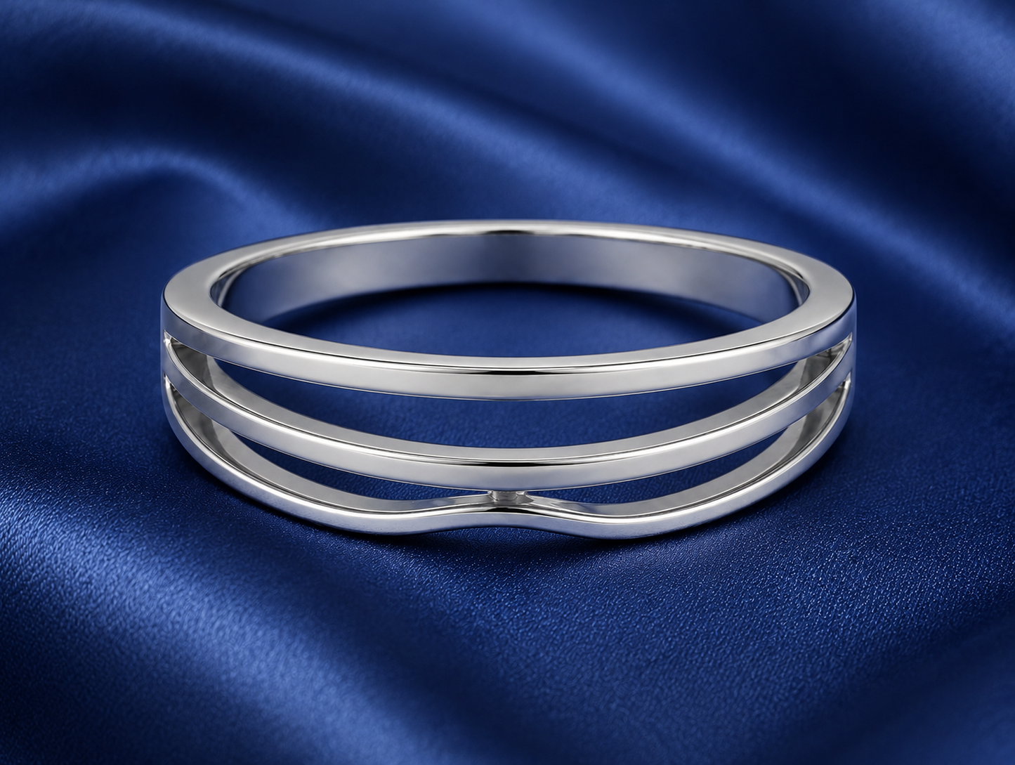 Pt950 Platinum Band – 4.25g | Custom Size | High-Polish Finish