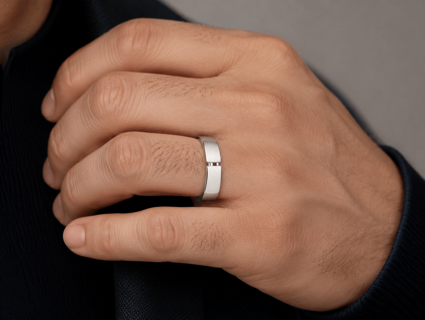 Pt950 Platinum Band | 7.63g | Savya Jewels