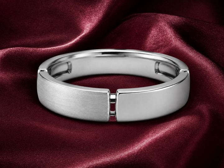 Pt950 Platinum Band | 7.63g | Savya Jewels