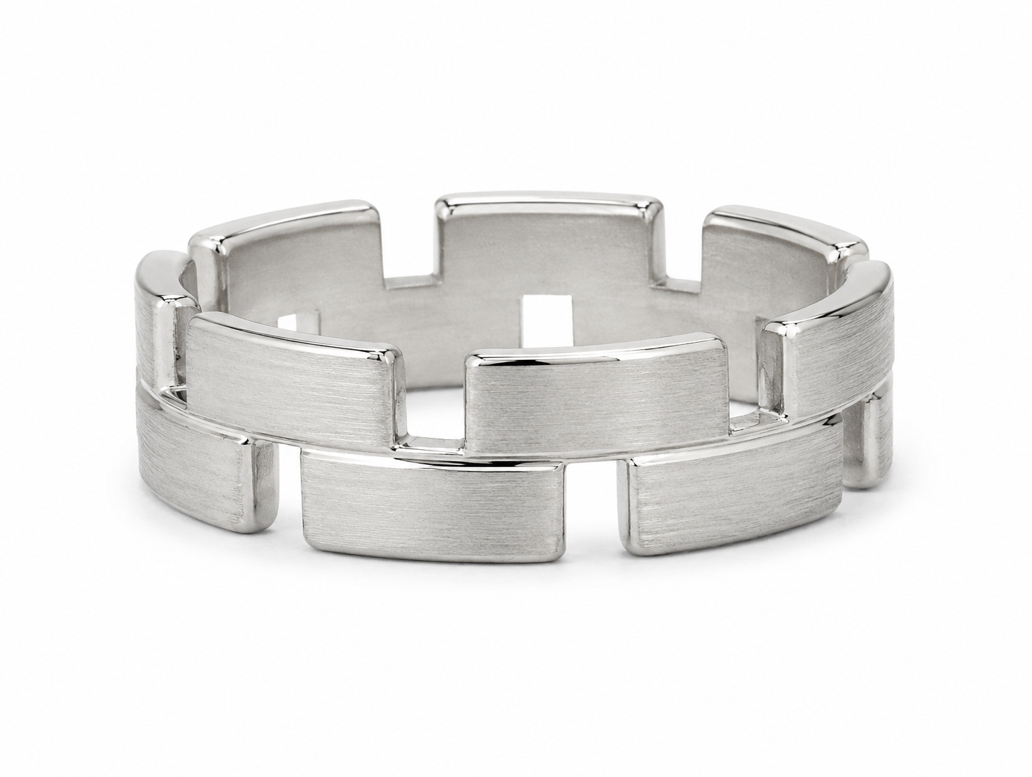 Pt950 Platinum Diamond Band | 8.58g | Custom Size